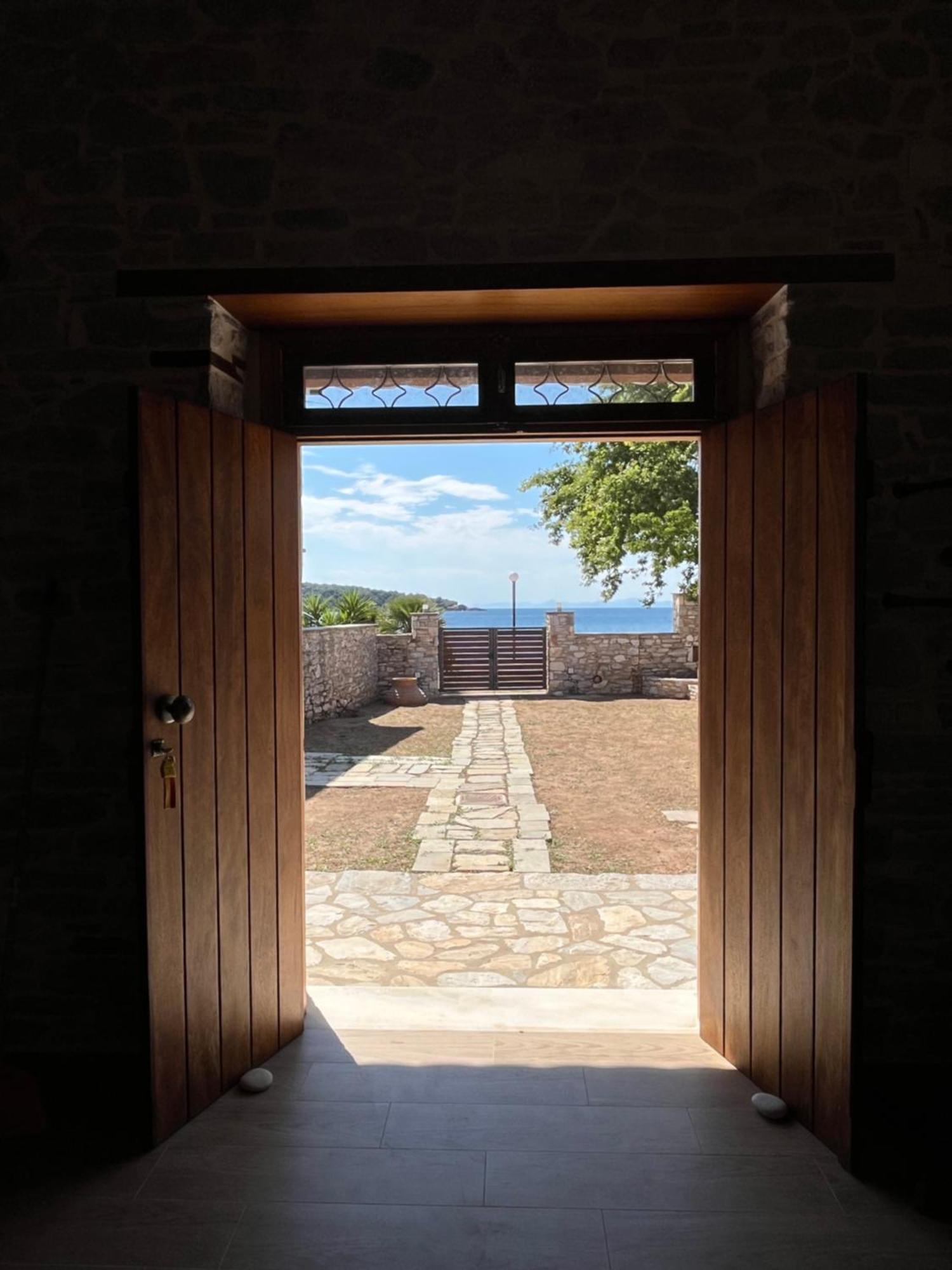 Eva Seaside House Villa Milina Dış mekan fotoğraf