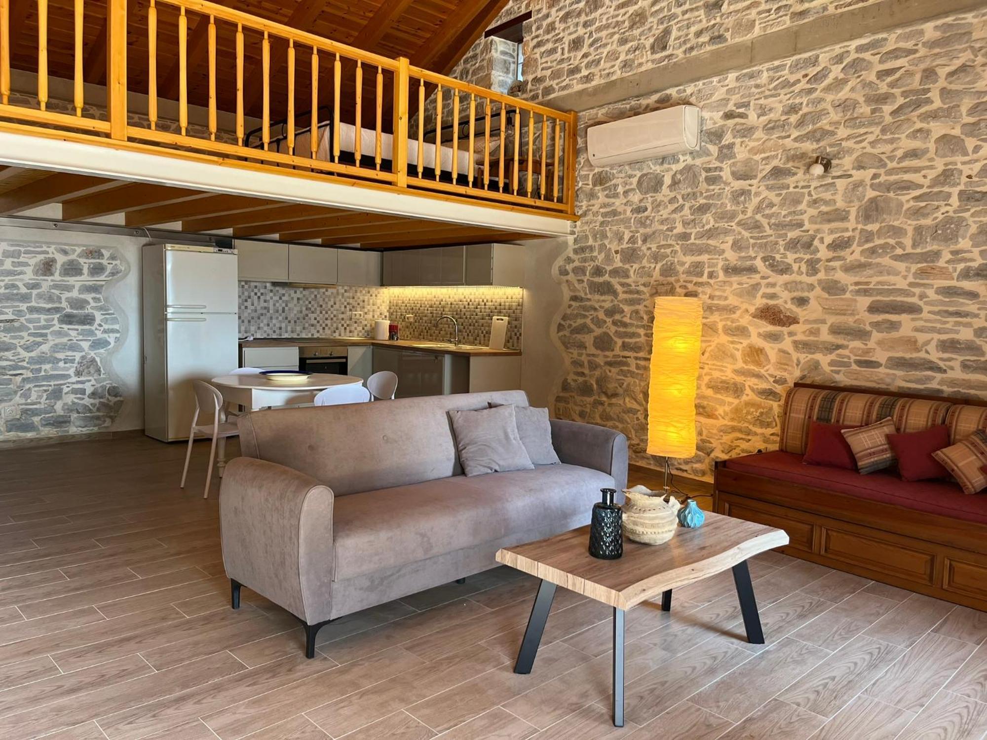 Eva Seaside House Villa Milina Dış mekan fotoğraf