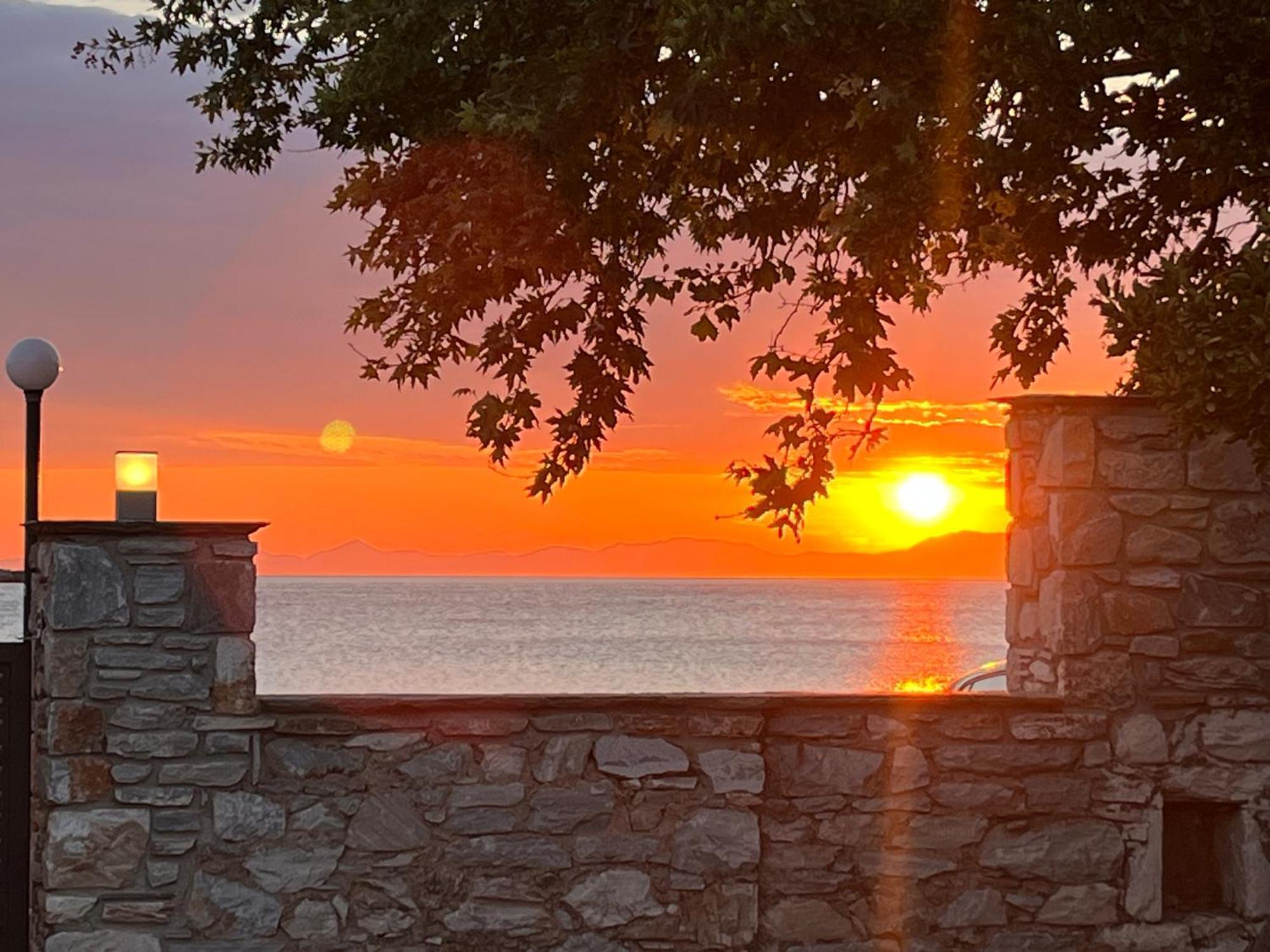 Eva Seaside House Villa Milina Dış mekan fotoğraf